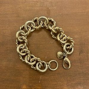 J.Crew Gold Chain Bracelet - Worn Once - Great Condition